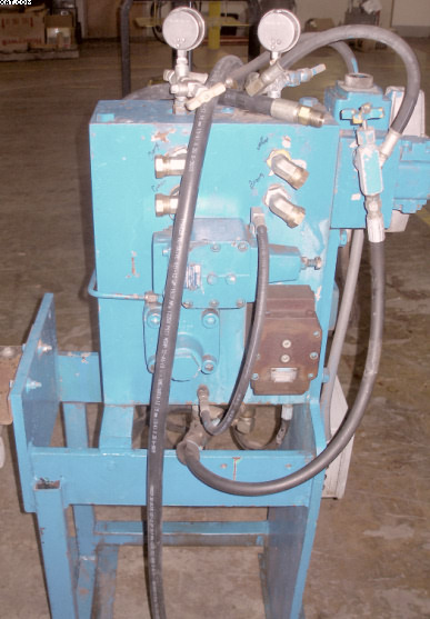 VICKERS Hydraulic valve control,